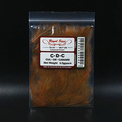 Premium CDC Feathers for Fly Tying