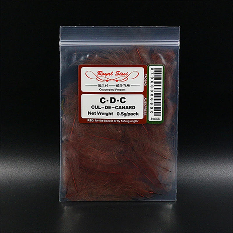 Premium CDC Feathers for Fly Tying