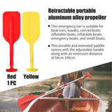 Aluminum Alloy Telescopic Oar – Adjustable 54–106cm Paddle for Kayaks, Canoes & Boating
