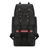 Heavy-duty mountaineering bag for camping and hiking gear