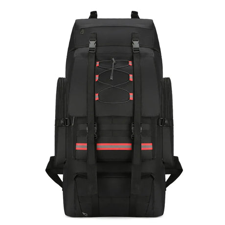 Heavy-duty mountaineering bag for camping and hiking gear