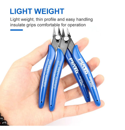 Multi Functional Pliers Diagonal Pliers Wire Plier Stripping Pliers Cutting Plier Wire Cable Cutter Side Snips Flush Pliers Tool