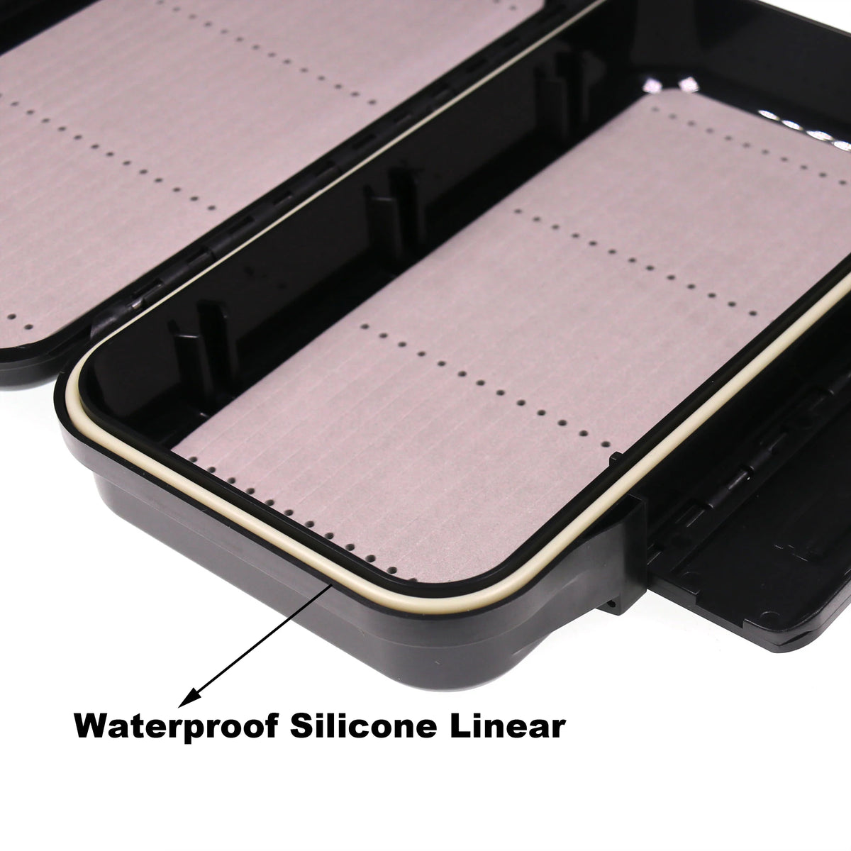 Bimoo Big Pocket Streamer Fly Box 7.68 x 4.53 in