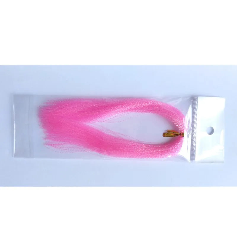 Luminous Twisted Flash String for Flies