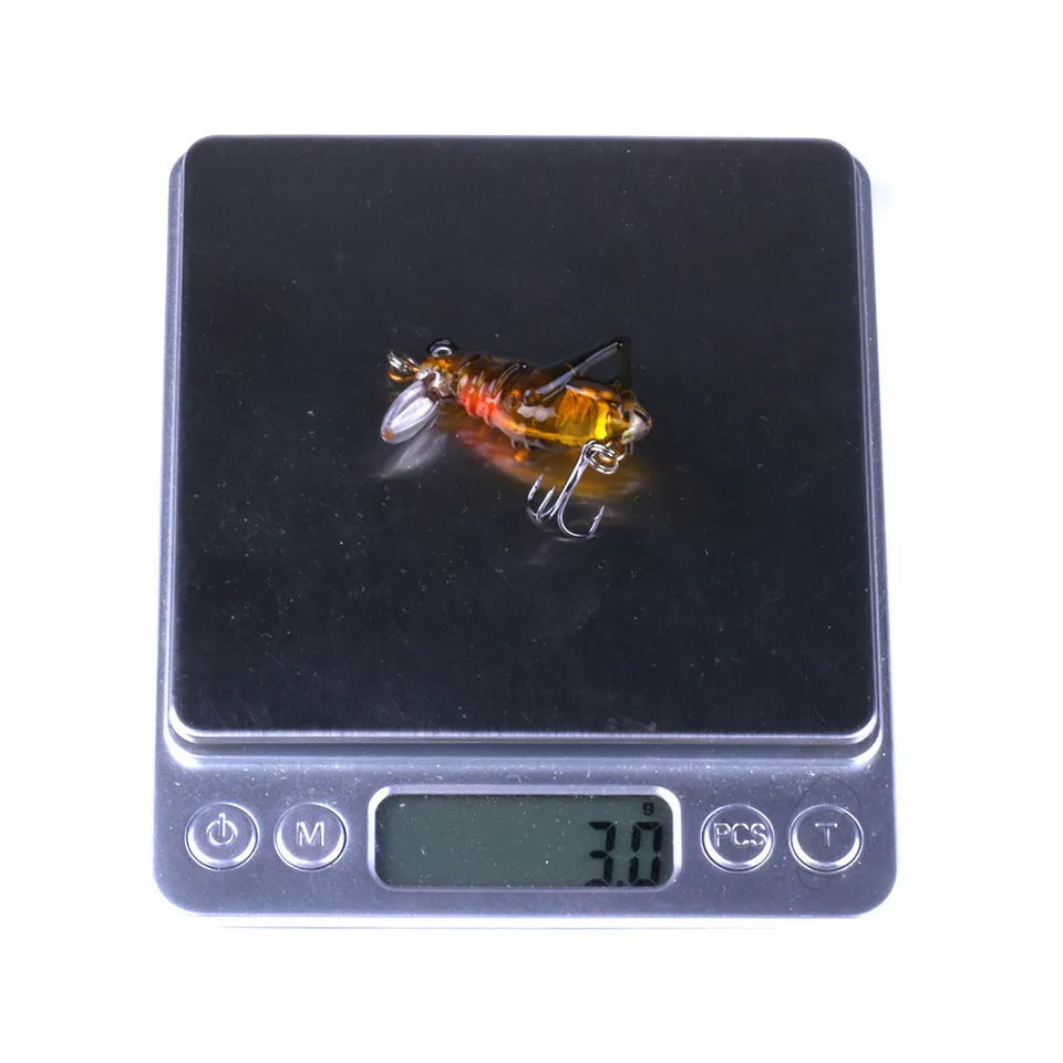 SANMO Grasshopper Hard Bait Lure 35mm