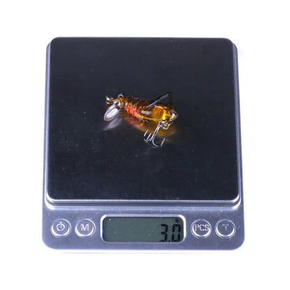 SANMO Grasshopper Hard Bait Lure 35mm
