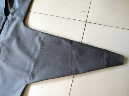 1mm Rubber Zip Wader Suit with Socks
