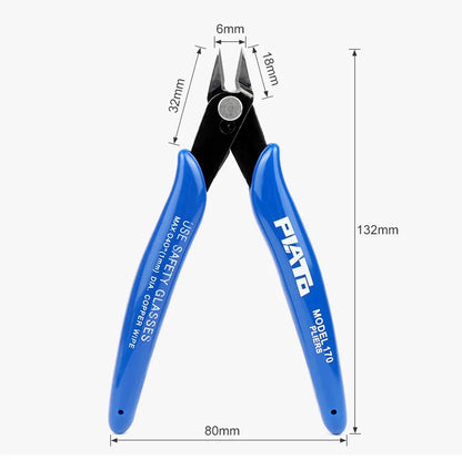 Multi Functional Pliers Diagonal Pliers Wire Plier Stripping Pliers Cutting Plier Wire Cable Cutter Side Snips Flush Pliers Tool