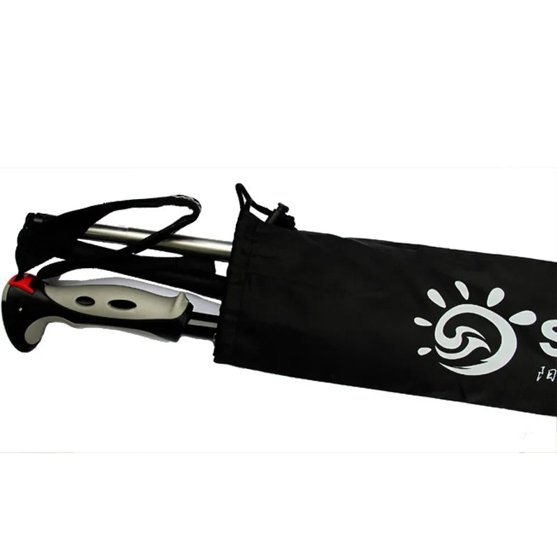Tent Pole Bag 49X12cm Nylon Tent Rod Bag Camping Accessory