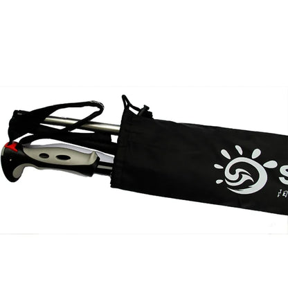 Tent Pole Bag 49X12cm Nylon Tent Rod Bag Camping Accessory