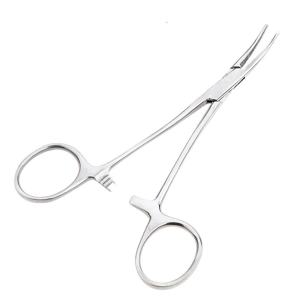 Locking Hemostat Fishing Forceps (12.5-18cm)