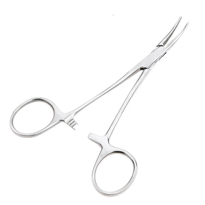 Locking Hemostat Fishing Forceps (12.5-18cm)