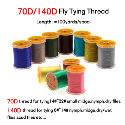 70D/140D Fly Tying Thread Floss