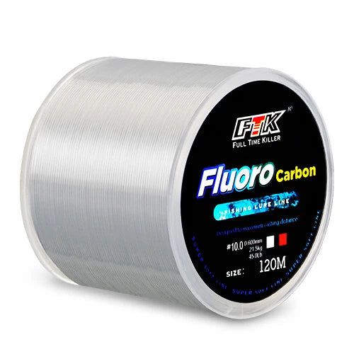 FTK Fluorocarbon Coated Line 120m
