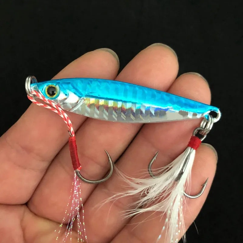 WLDSLURE Shore Cast Slow Jig (7-60g)