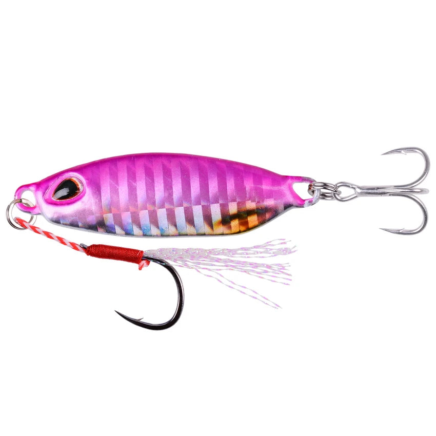 Metal Jigging Spoon Lures (10-40g)