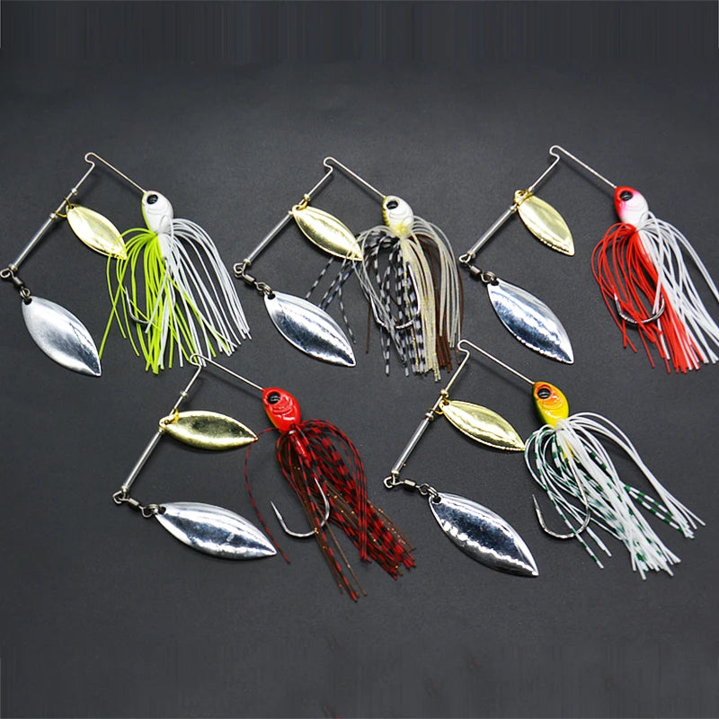 Metal Sequin Spinner Spoon 12g/17g