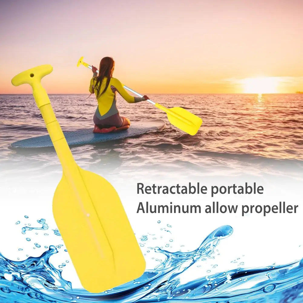 Aluminum Alloy Telescopic Oar – Adjustable 54–106cm Paddle for Kayaks, Canoes & Boating