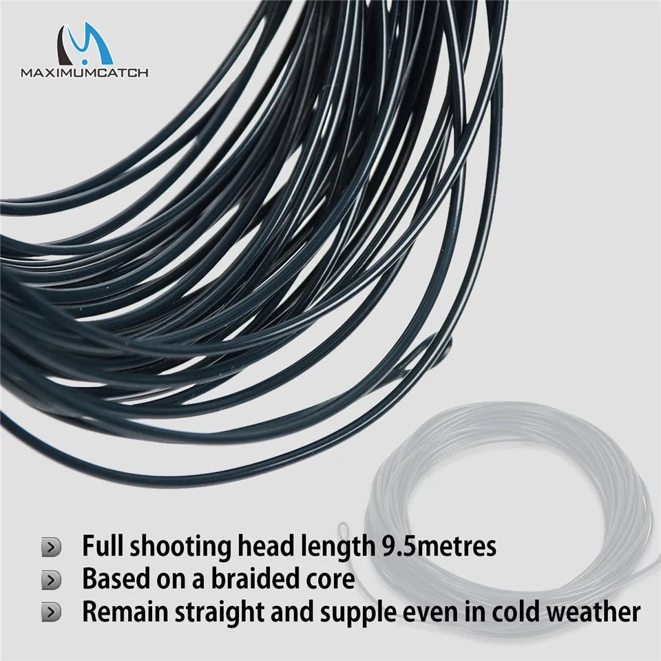 Maximumcatch Shooting Head Fly Line 9.5m