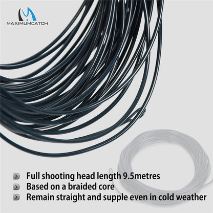 Maximumcatch Shooting Head Fly Line 9.5m