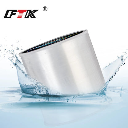 FTK Fluorocarbon Coated Line 120m