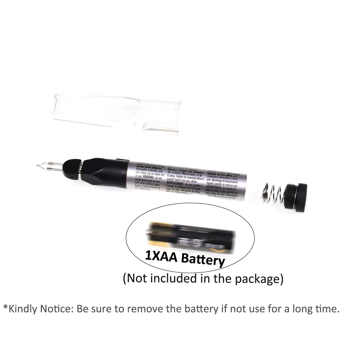 Fly Tying Cautery and Thread Zap Tool