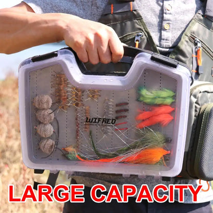 Wifreo Large Waterproof Saltwater Fly Box