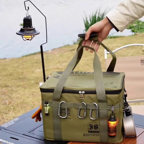Hiking travel utility bag