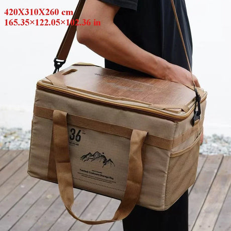 Large duffel bag for camping