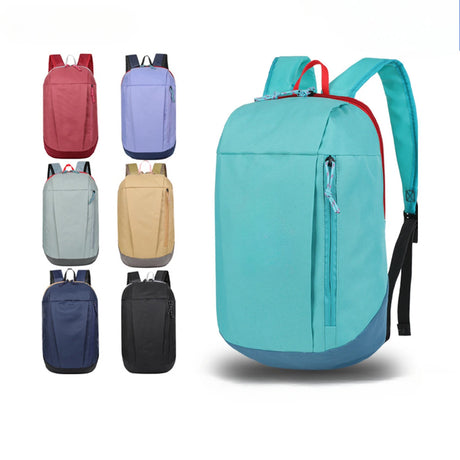 Lightweight travel hiking backpack in multiple colors