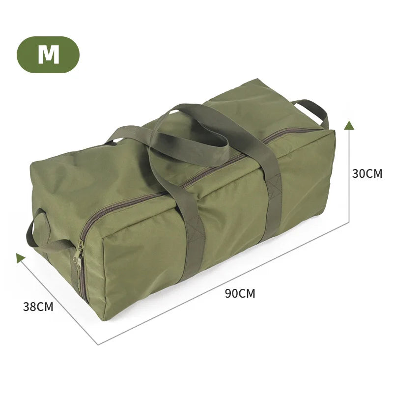 M size Lightweight outdoor travel duffel backpack 