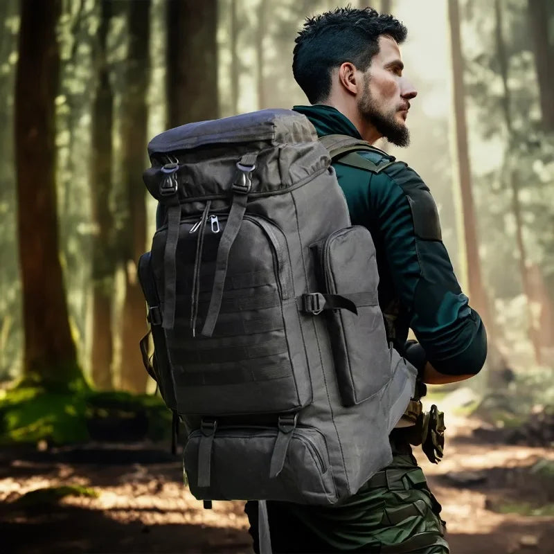 Mountaineering Backpack Large Capacity Outdoor Bag