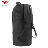 Mountaineering backpack in black – outdoor sports bag