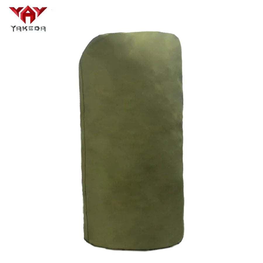 Outdoor climbing backpack – back straps detail