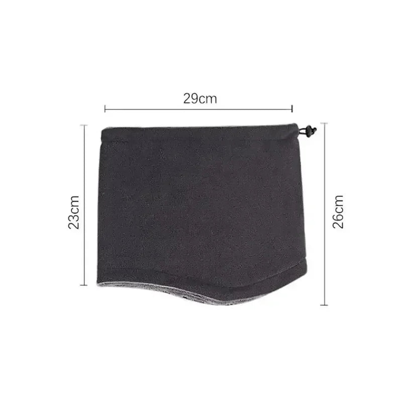 Men's Thermal Windproof Balaclava Face Mask, Fleece Lined Breathable Neck Gaiter for Skiing Cycling Motorcycling