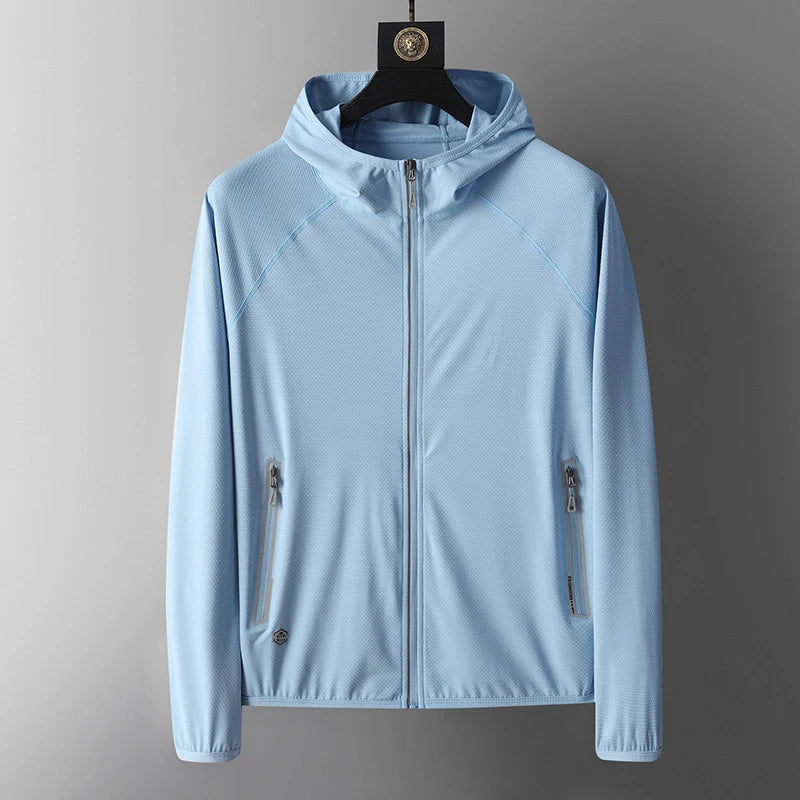 UPF50+ Ice Silk Lightweight Hoodie Jacket