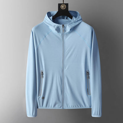 UPF50+ Ice Silk Lightweight Hoodie Jacket