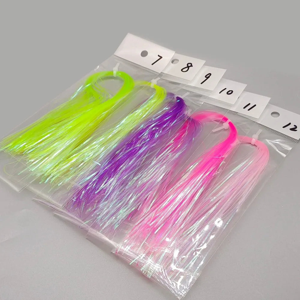 Holographic Crystal Flash Tinsel for Fly Tying