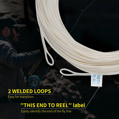 Maximumcatch MAXCATCH WF Floating Fly Line 1-8WT