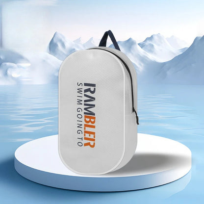 Large Capacity Waterproof Swim Bag with Wet Dry Separation for Sports and Privacy Protection
