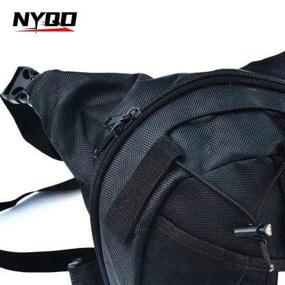 Nylon Waist Packs Leg Bag Waterproof Waist Bag Motorcycle Funny Drop Belt Fanny Pack Waist Bag Belt Packs For Men