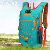 Riding Bag Outdoor Backpack Men's and Women's Backpack Sports Mountaineering Large Capacity Travel Backpack