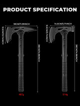 Outdoor Tactical Camping Axe – Multifunctional Survival Hatchet for Logging, Cutting & Bushcraft