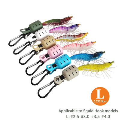 ilure Squid Jig Hook Covers (6 Pack)