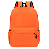 Personalized School Bag Custom Logo School Backpack Training Class Gift School Name Pattern Elementary school backpack wholesale