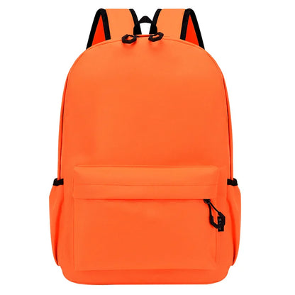 Personalized School Bag Custom Logo School Backpack Training Class Gift School Name Pattern Elementary school backpack wholesale