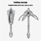 Canoe & Kayak Quick Release Anchor Kit – Heavy-Duty Retrievable Boat Anchoring System for Fishing & Rafting