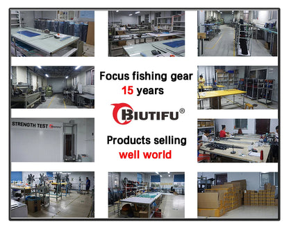 BIUTIFU Traveller Fuji Lure Rod