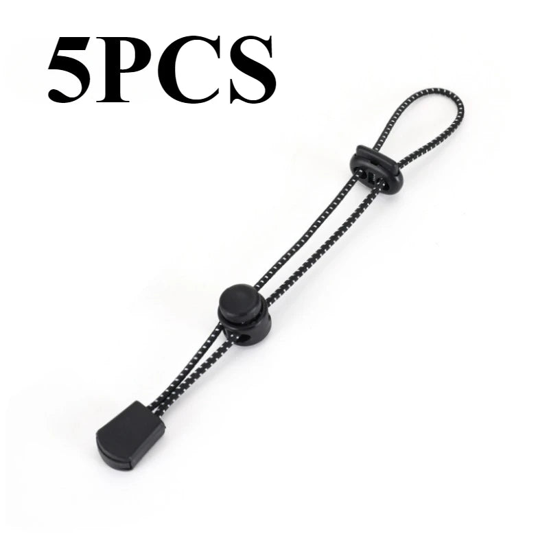 5pcs ABS High Elasticity Mountaineering Bags Rope Buckle Camp Adjustable Tie Ride Motion Durable OutdoorS Hiking Practical Tools