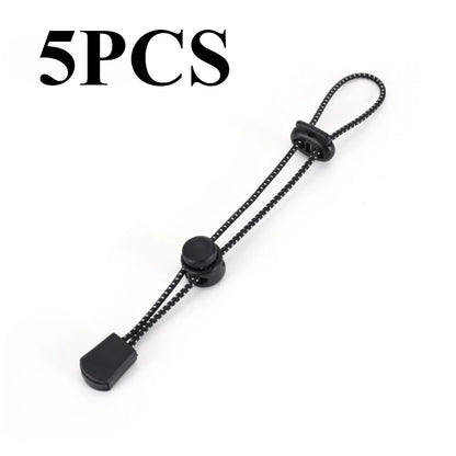 5pcs ABS High Elasticity Mountaineering Bags Rope Buckle Camp Adjustable Tie Ride Motion Durable OutdoorS Hiking Practical Tools